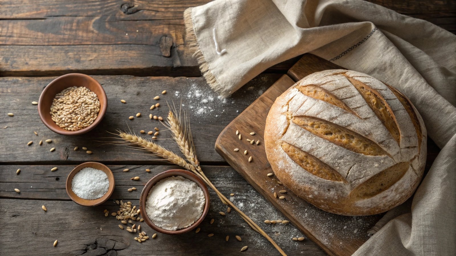 Artisanal Bread Recipe Sheets