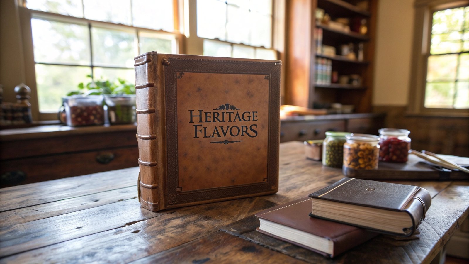 Heritage Flavors Binder