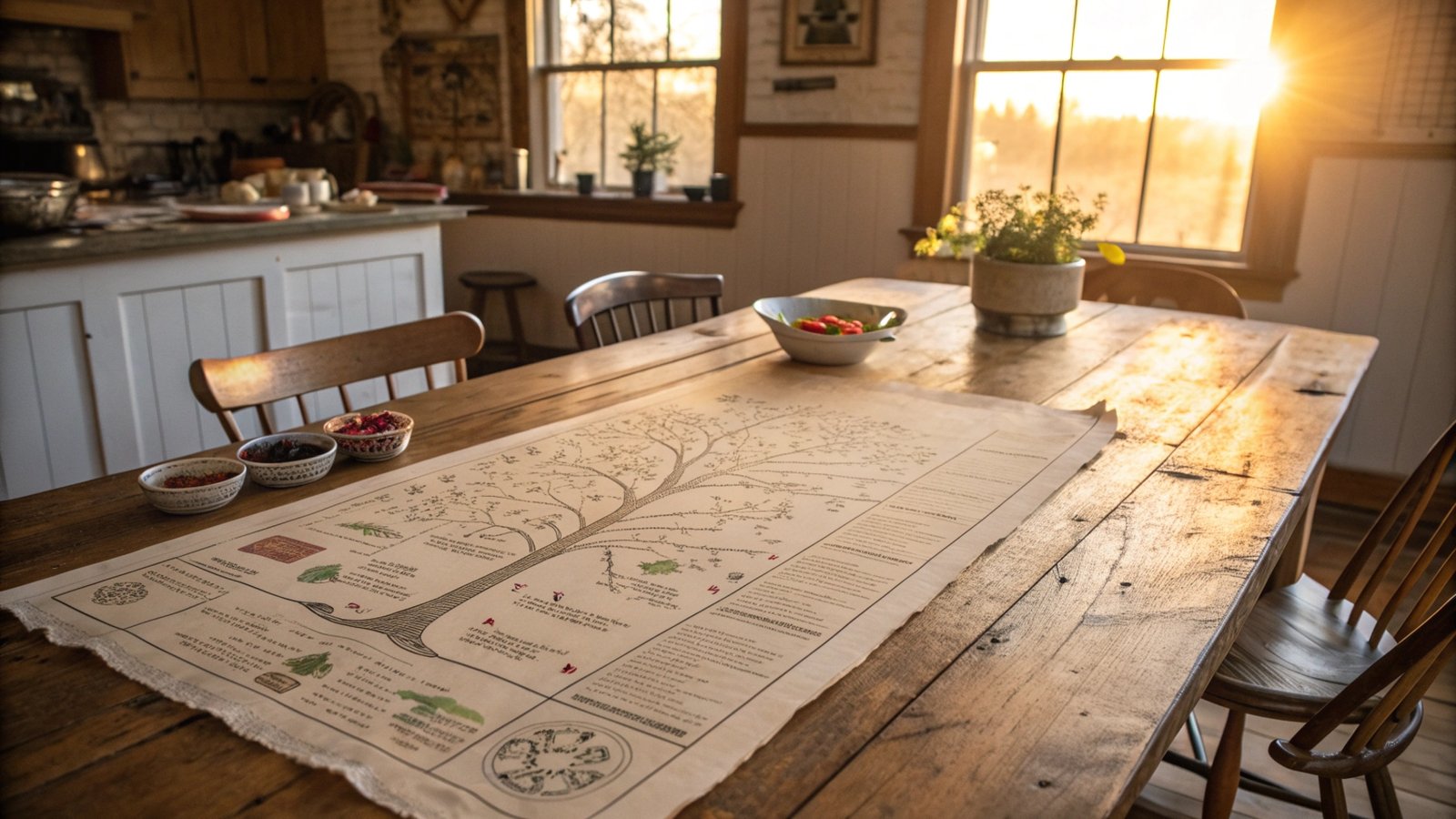 Family Roots Dining Blueprint