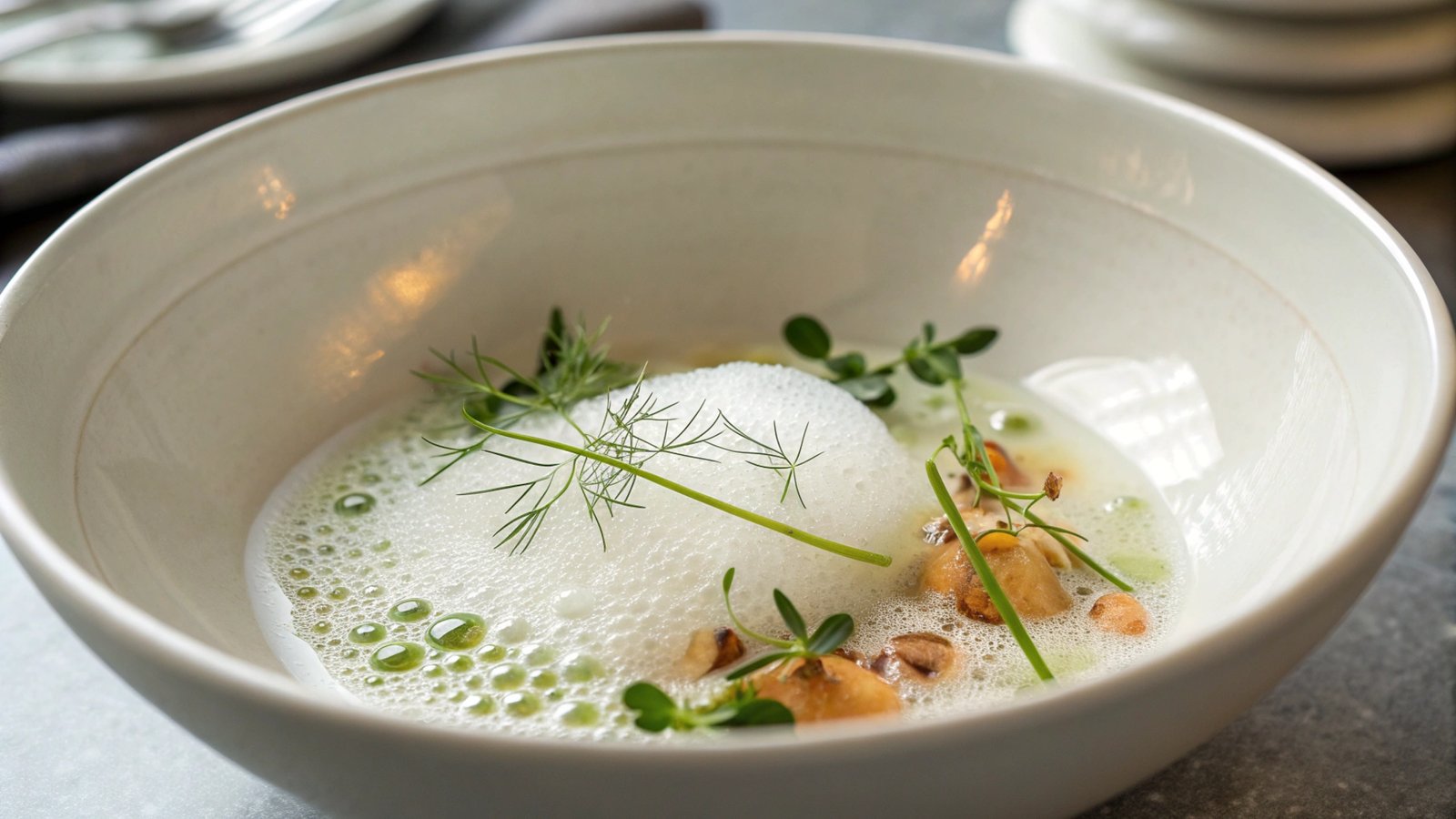 Foam & Air Culinary Effects