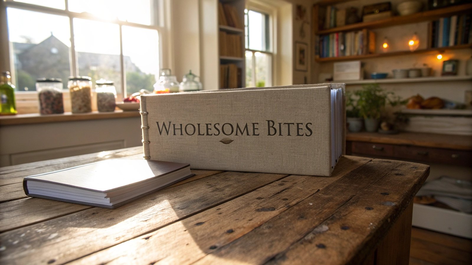 Wholesome Bites Printable Binder