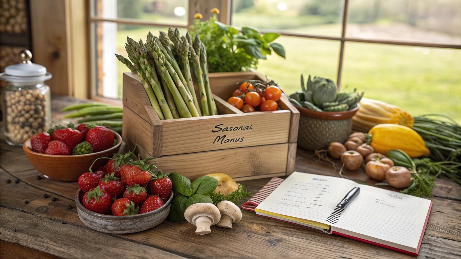 Seasonal Dish Scheduler