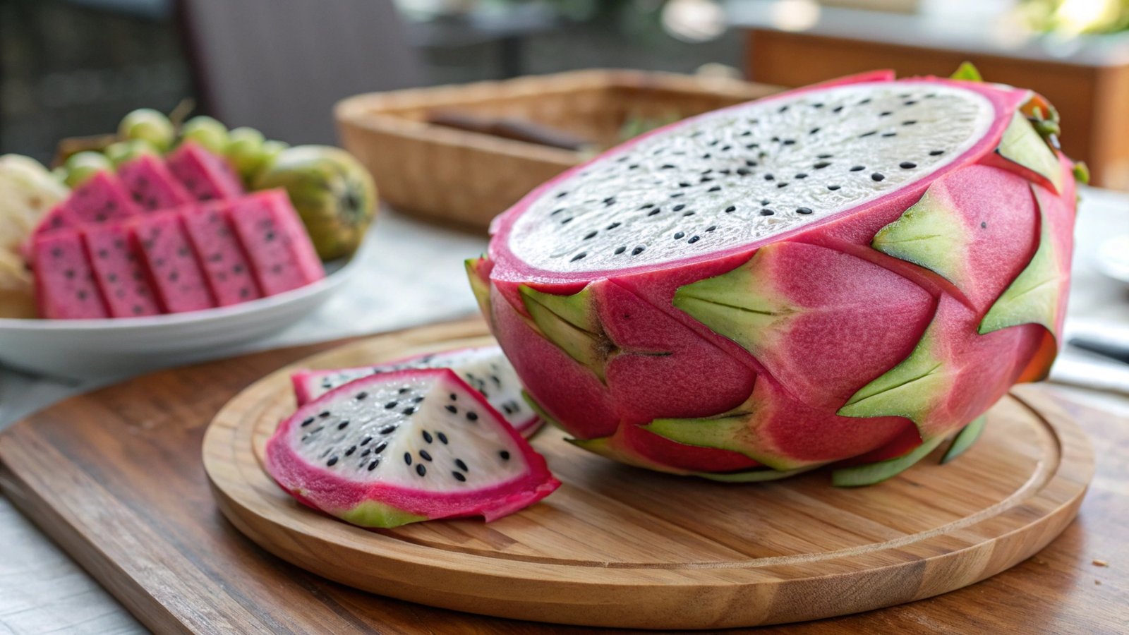 Fruit Carving Showcase