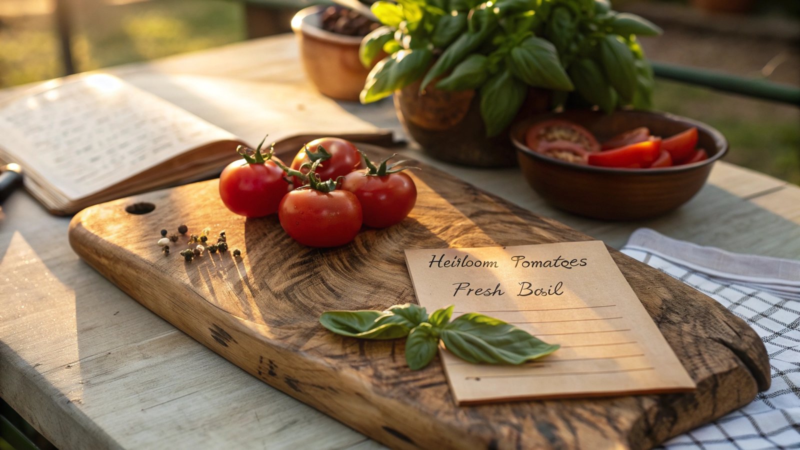 Heritage Flavor Menu Creator