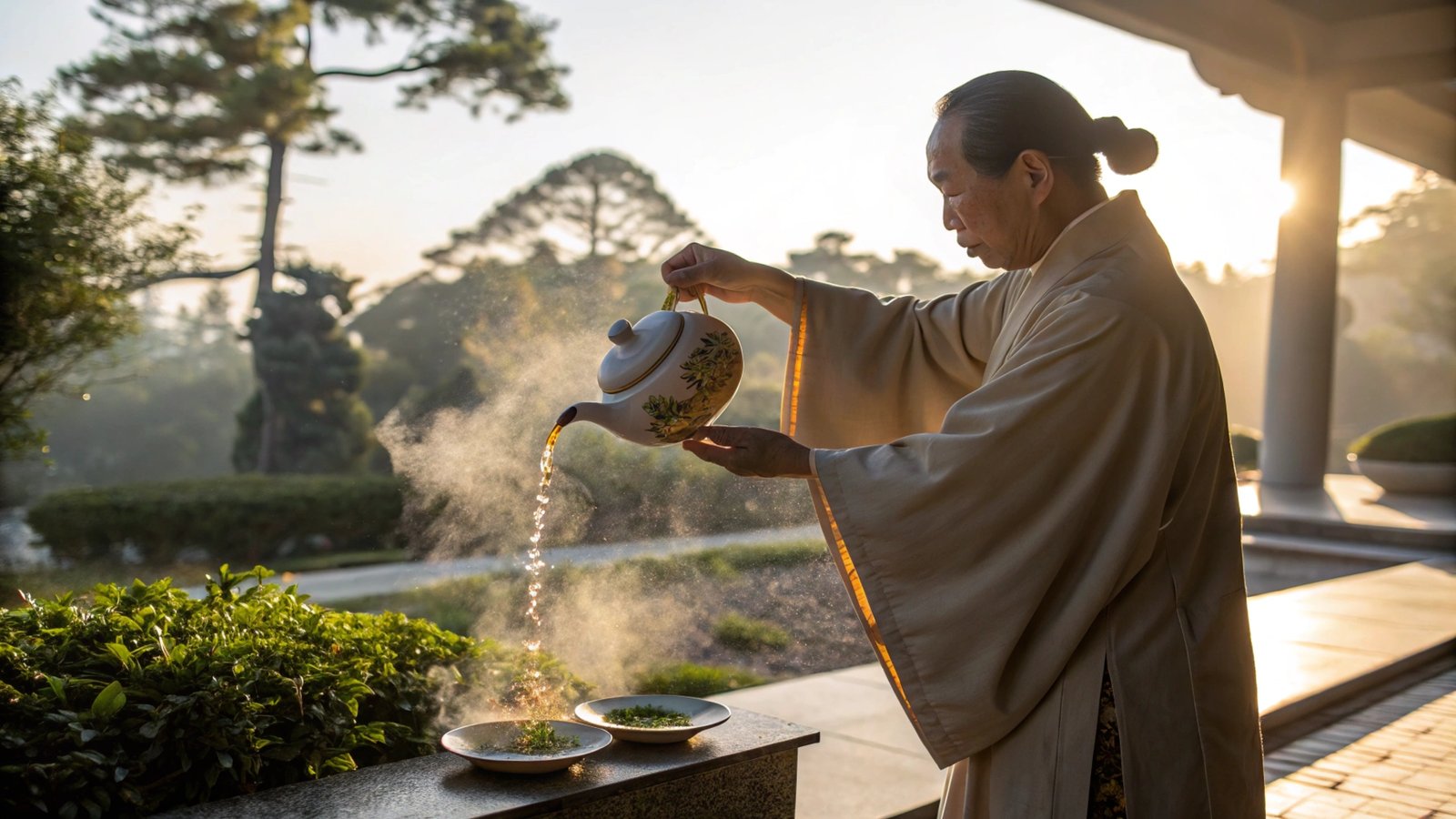 Celestial Tea Histories