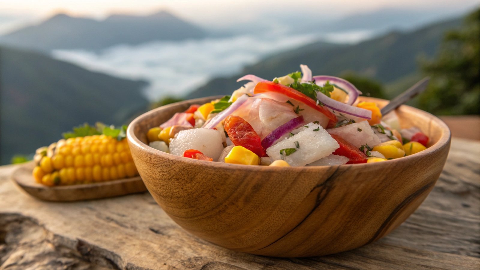 Heirloom Vistas: A Global Culinary Chronicle