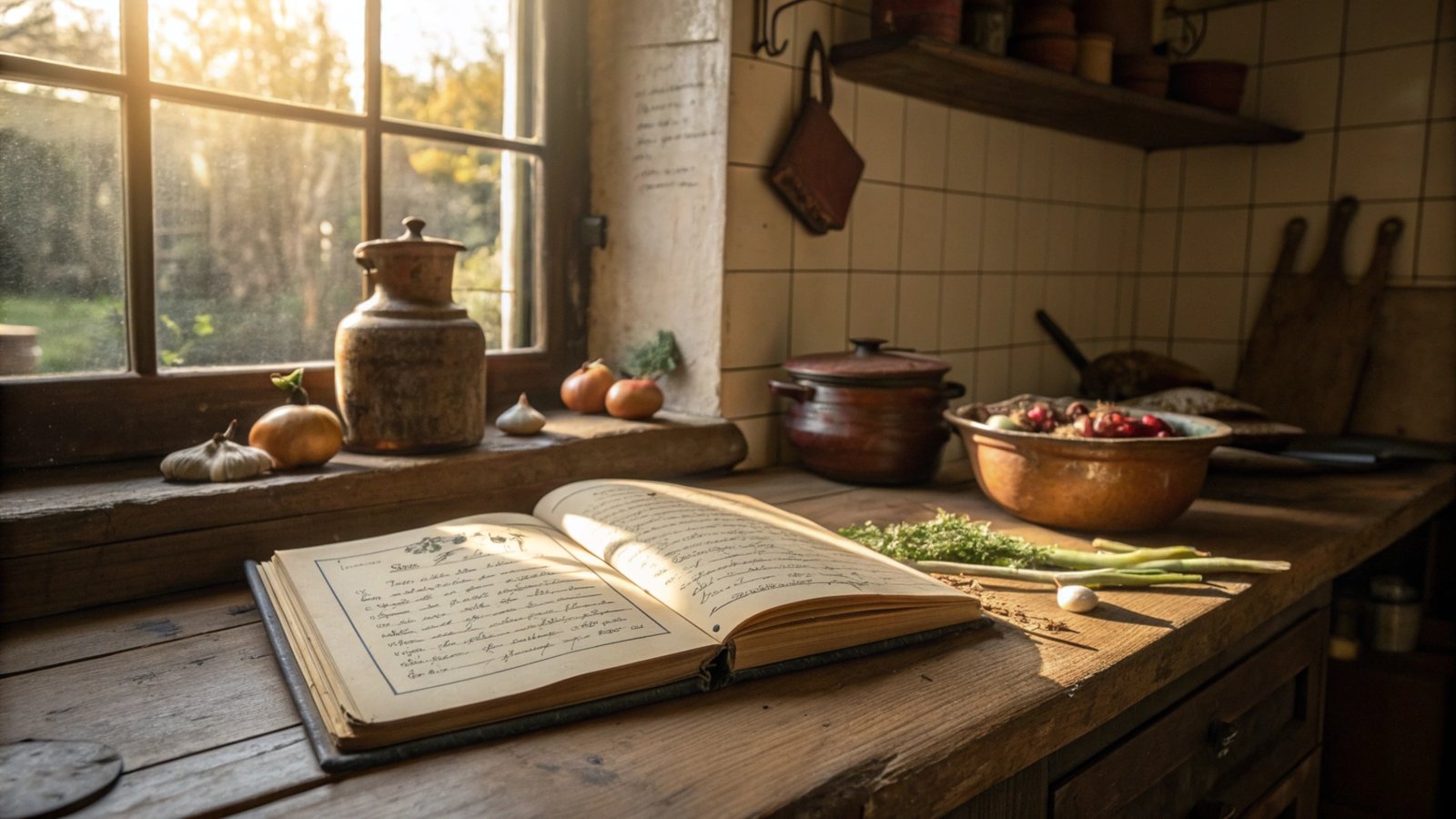 Regional Recipe Heritage