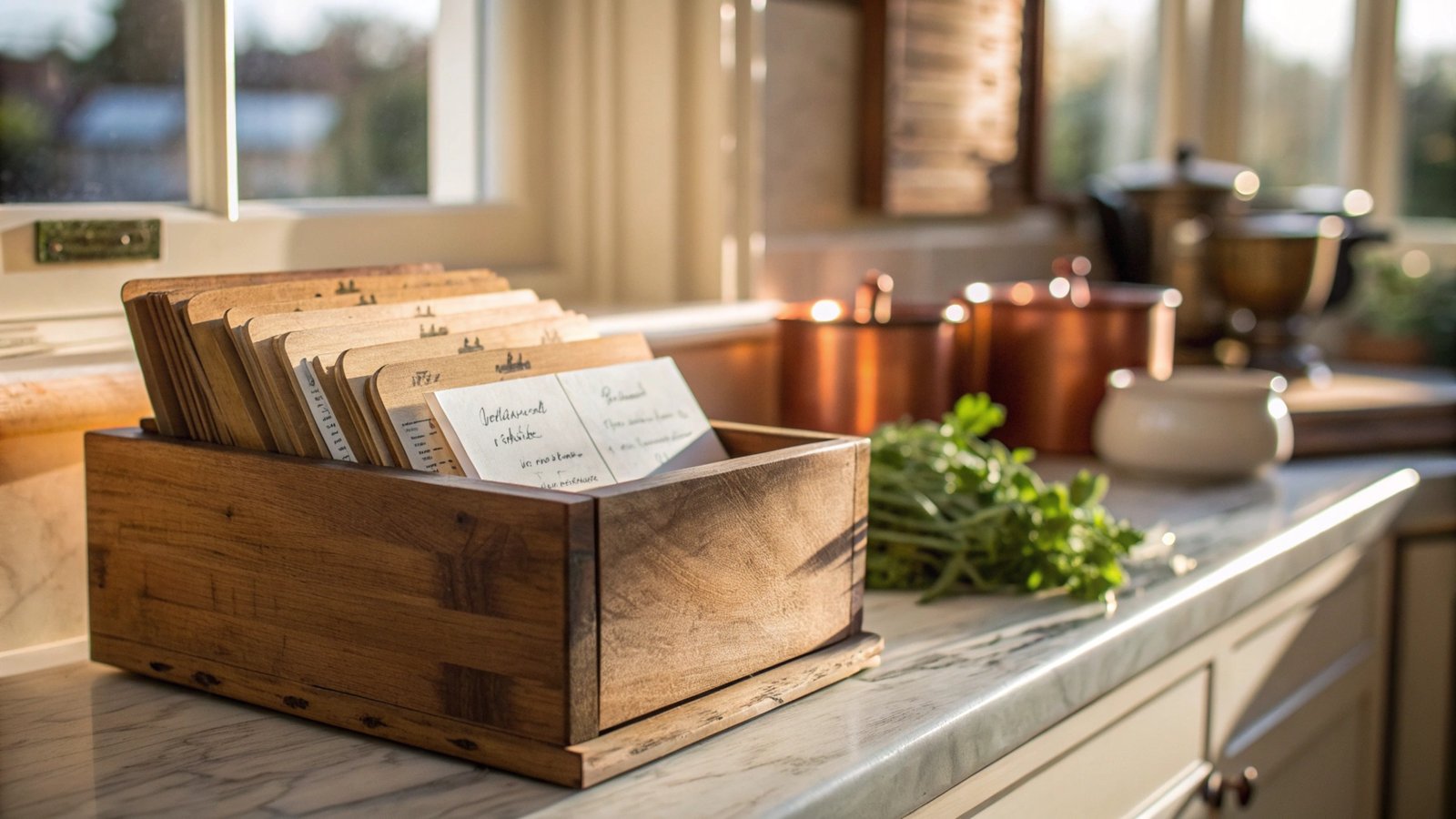 Recipe Prep Organizer