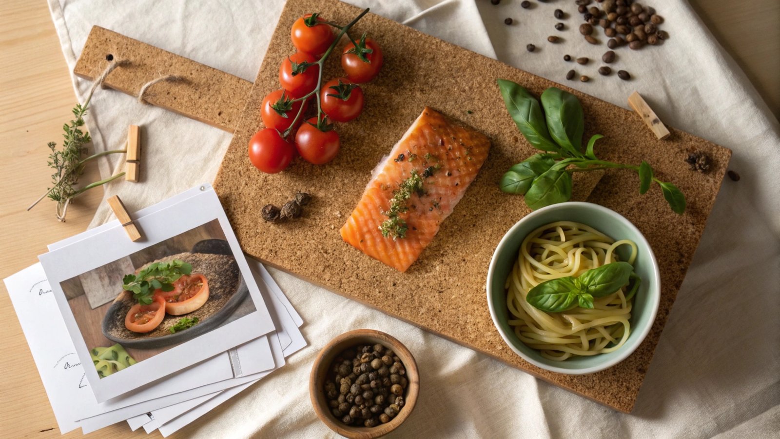 Menu Inspiration Board