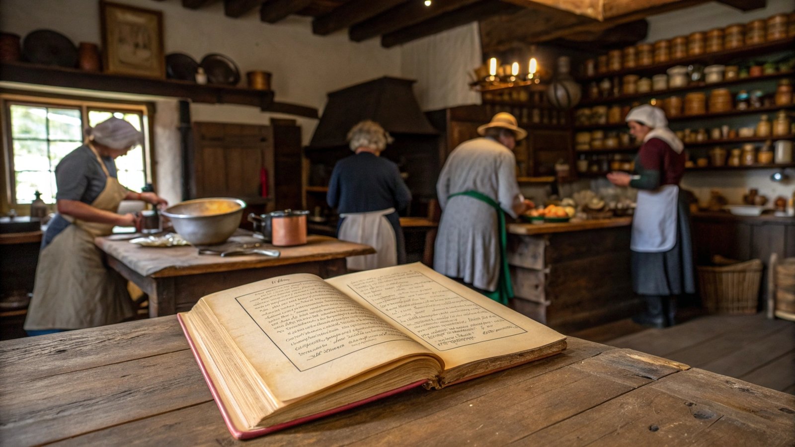 Taste of Ancestors Planner