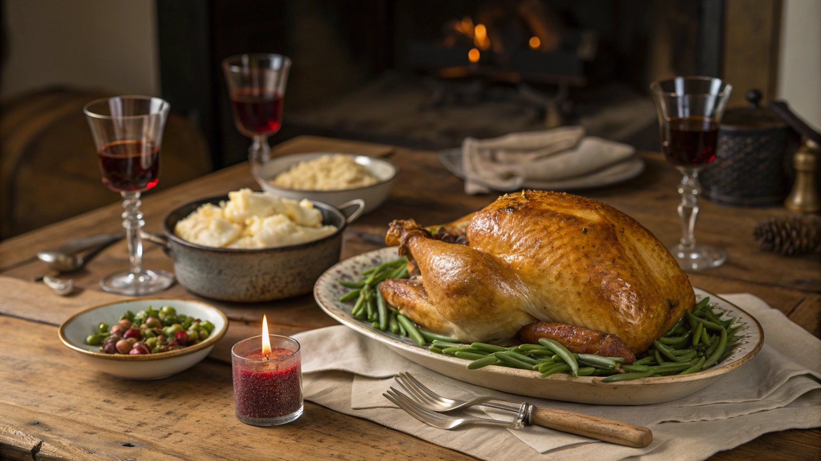 Heritage Holiday Dining Experience