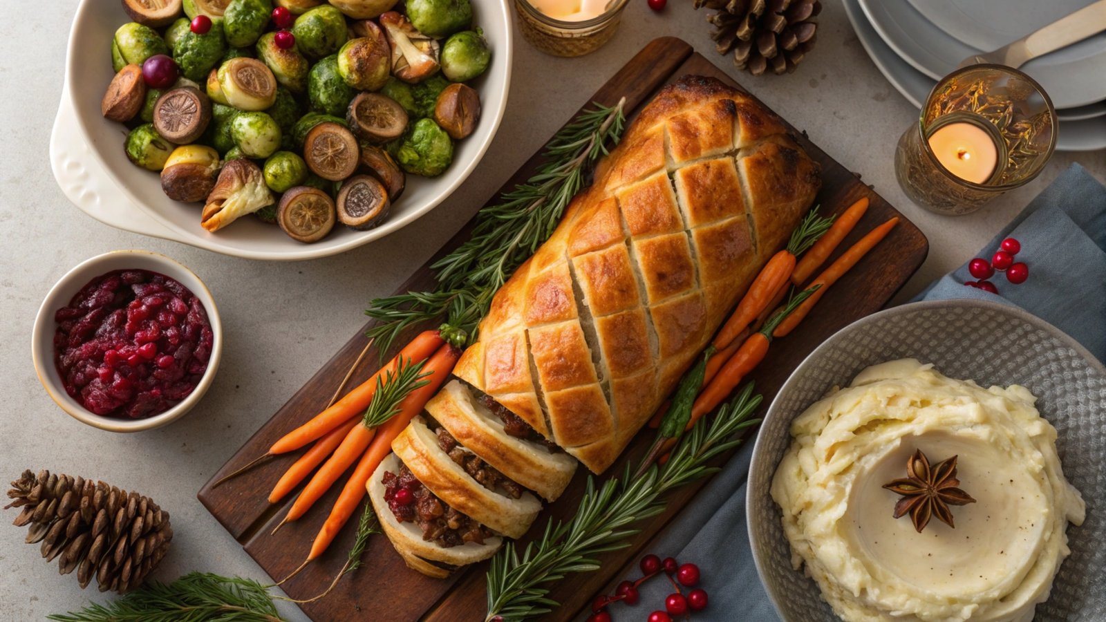 Festive Plant-Based Holiday Meals