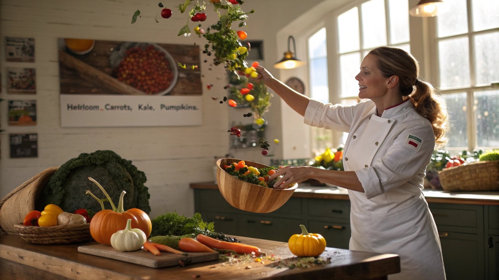 Seasonal Family Menu Designer