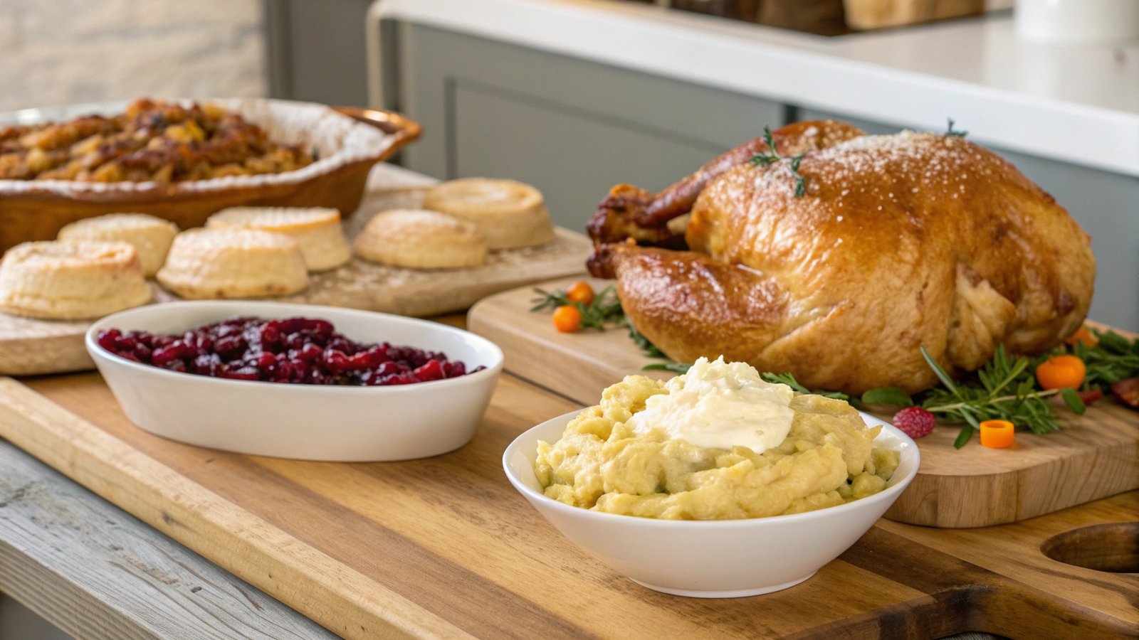 Holiday Cooking Scheduler