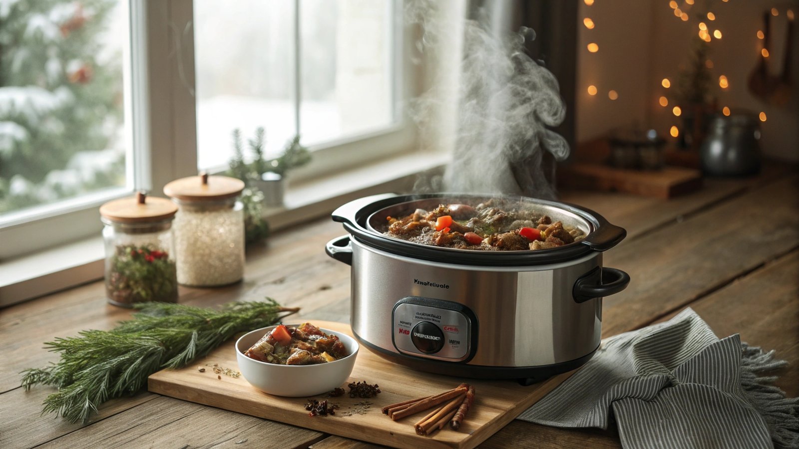 Festive Slow Cooker Meals