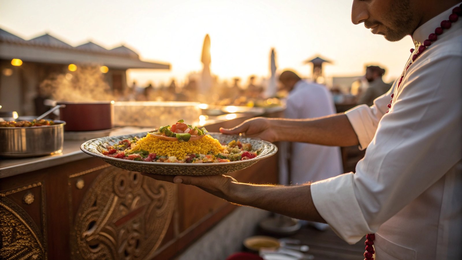 Tradition Plate Builder for Festivals