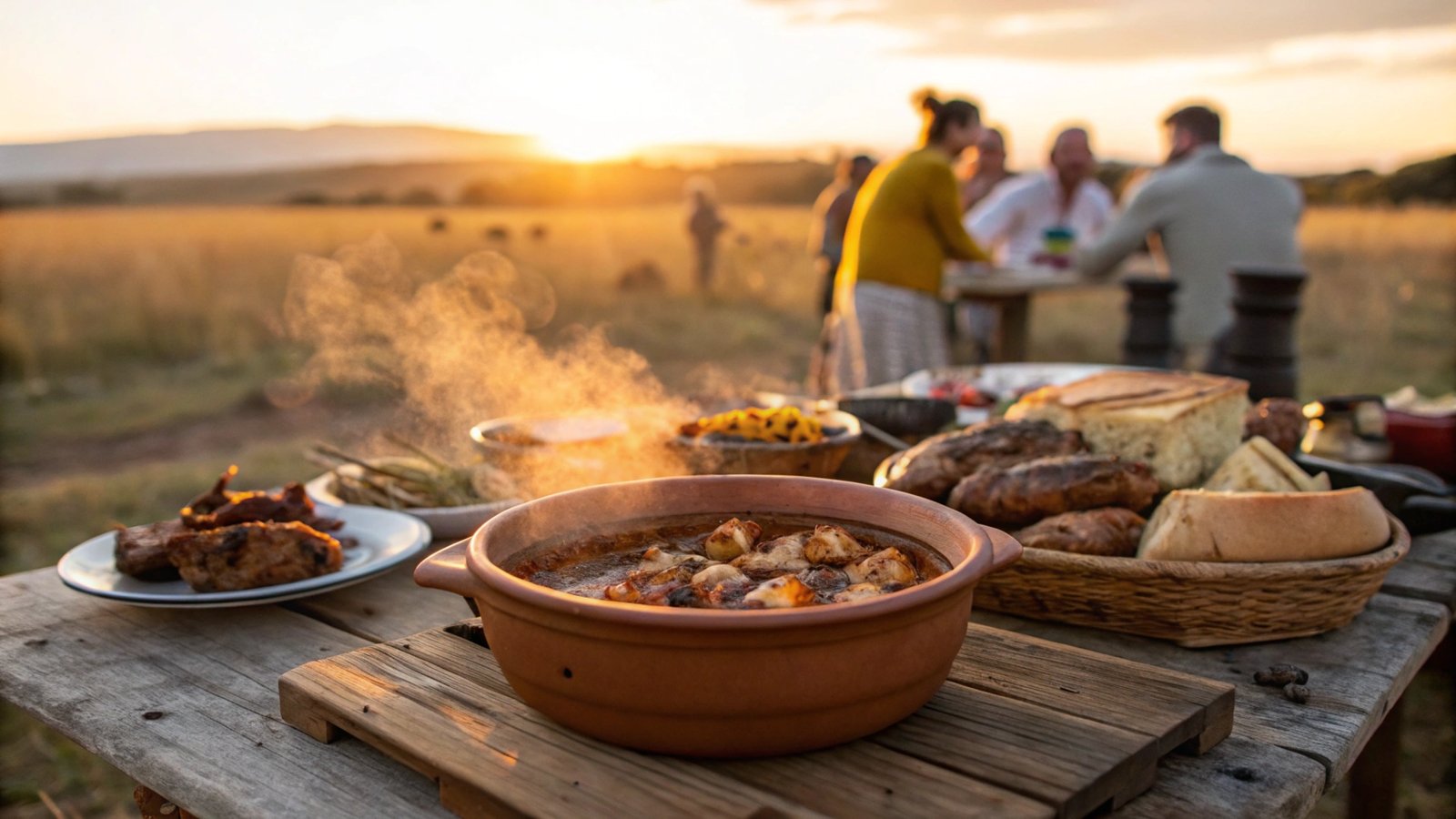 Regional Feast: Stories and Dishes