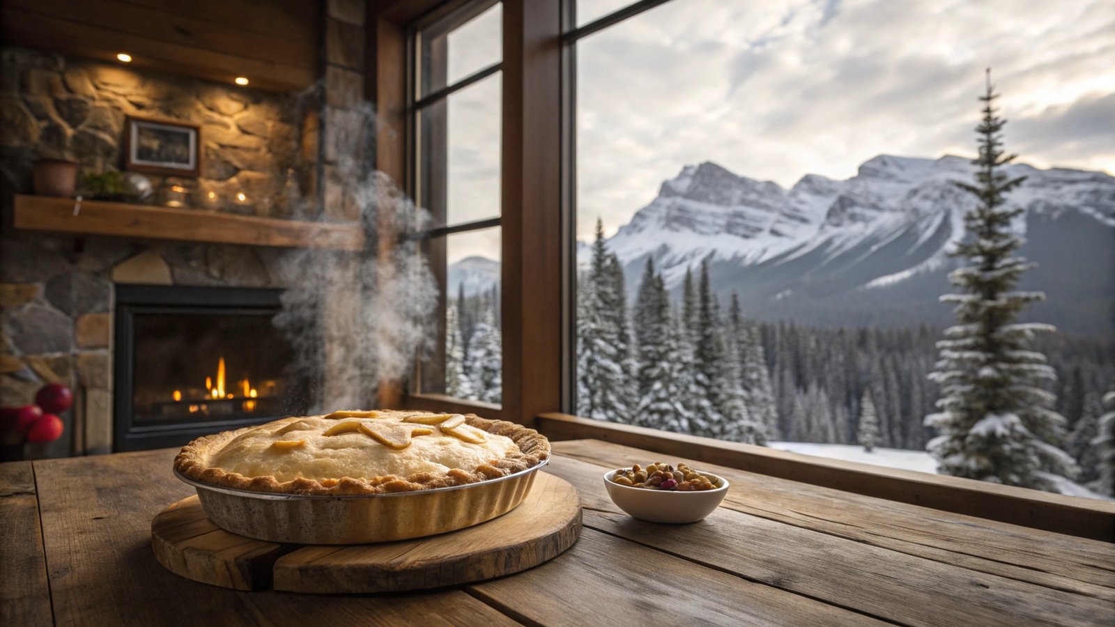 Winter Holiday Pie Recipes