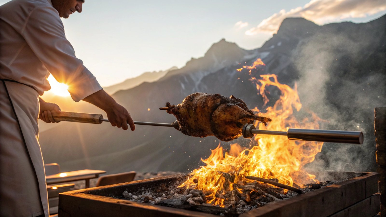 Fire-Roast Flavor Method