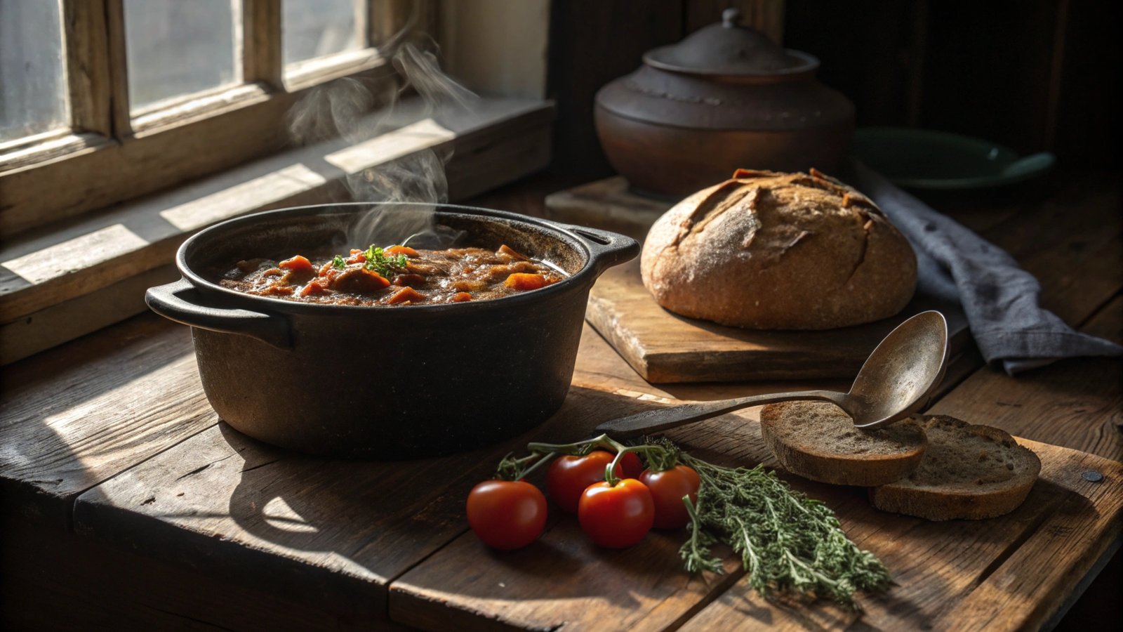 The Ancestral Table: A Culinary Journey