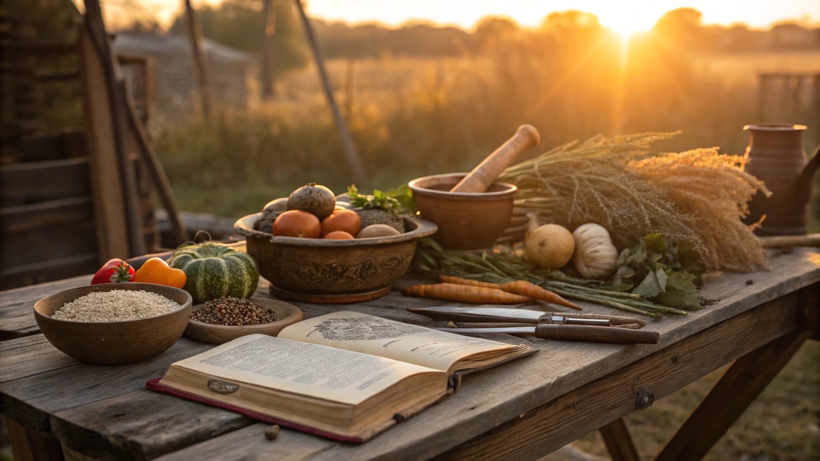 Ancestral Meal Mapping Project