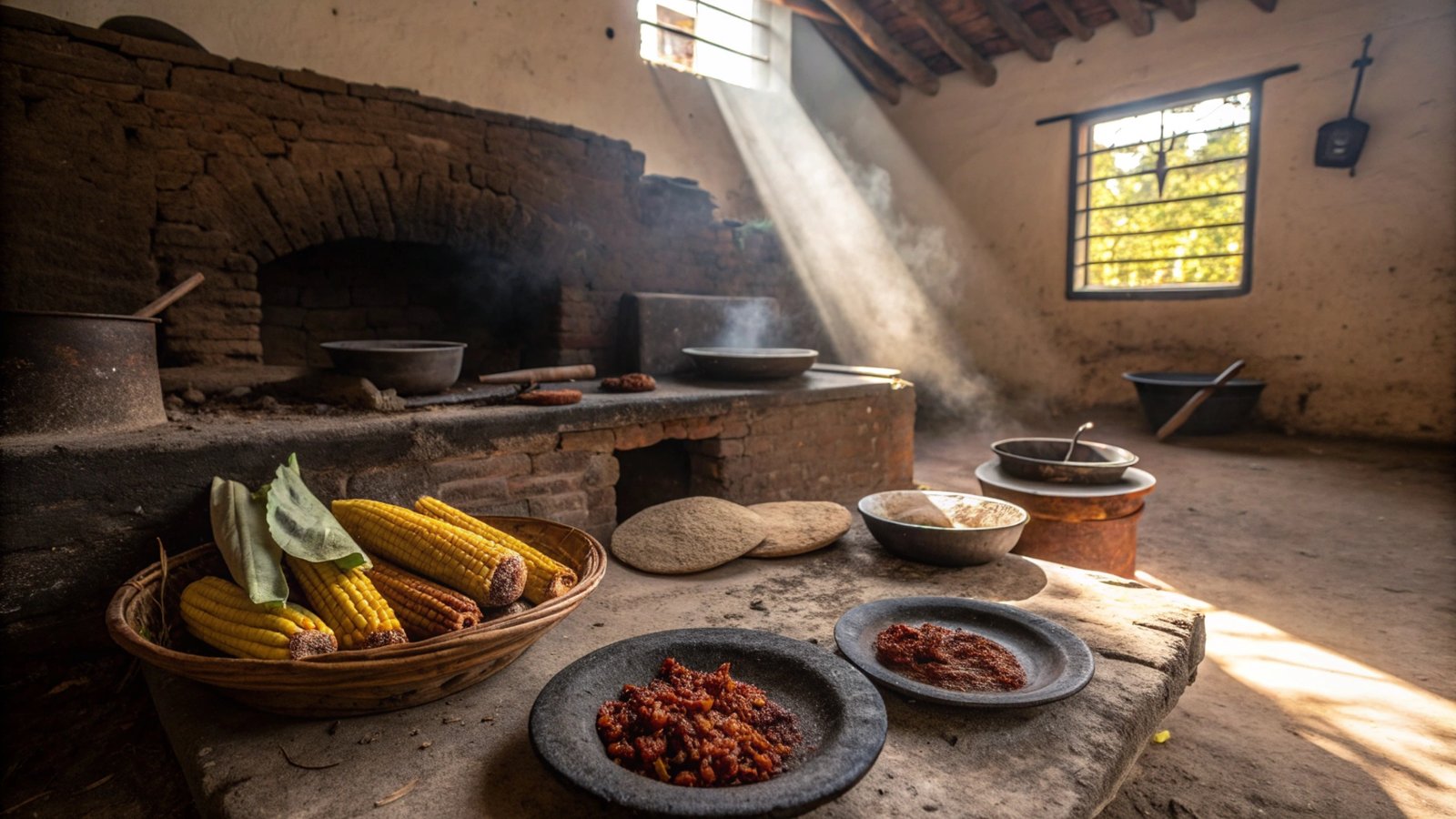 Ancestral Kitchens Global Tapestry