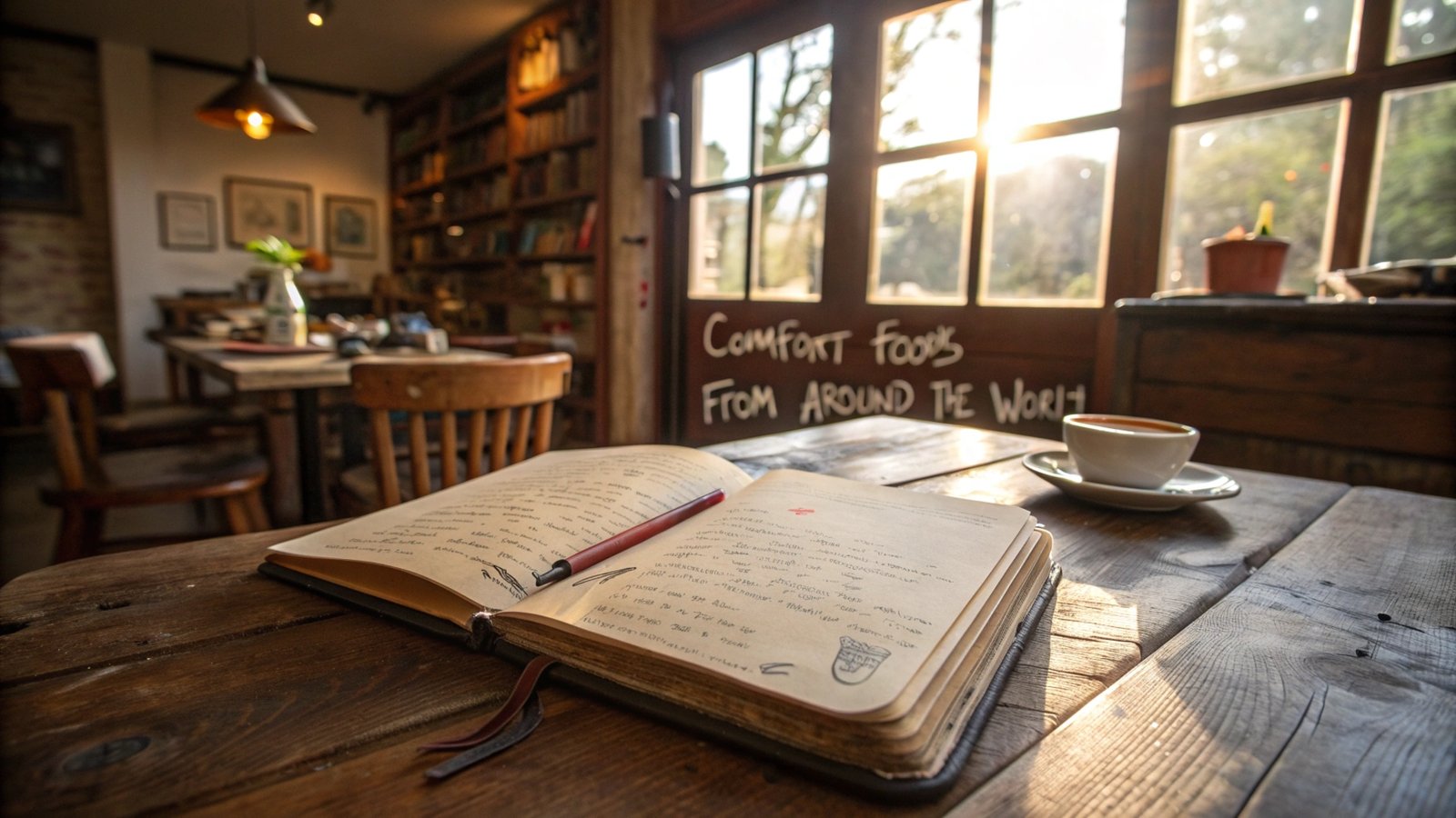 Cultural Comfort Dining Journal