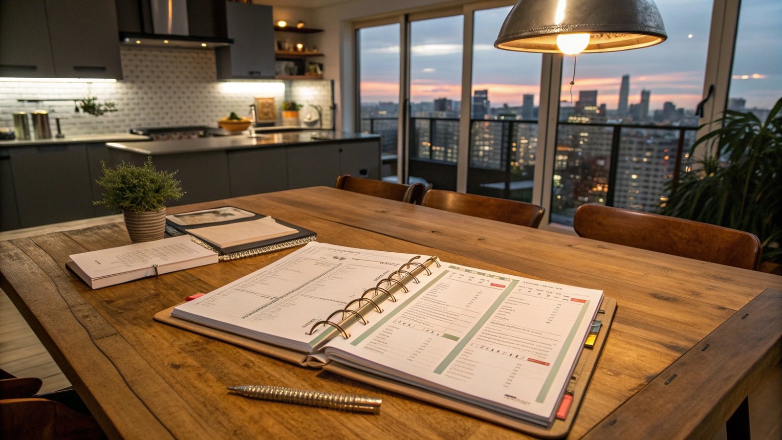 Weeknight Meals Planning Pages