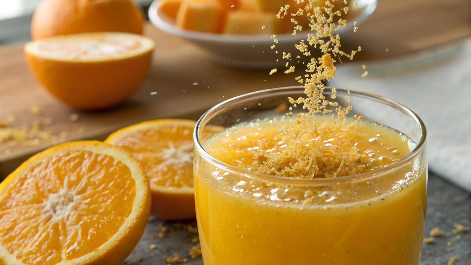 Citrus Zest Garnish Craft