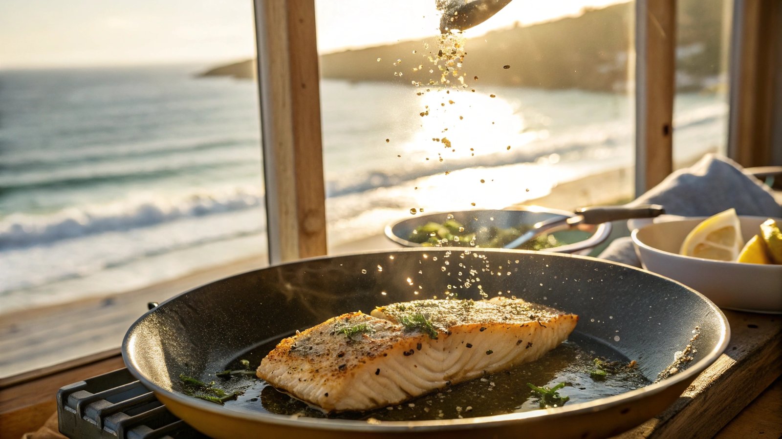 Coastal Flavors Menu Templates