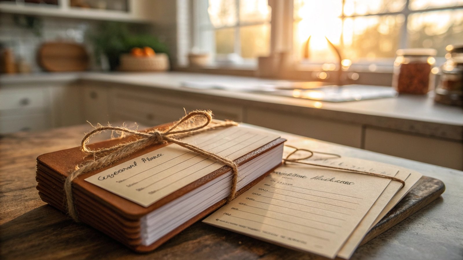 Culinary Charm Recipe Set