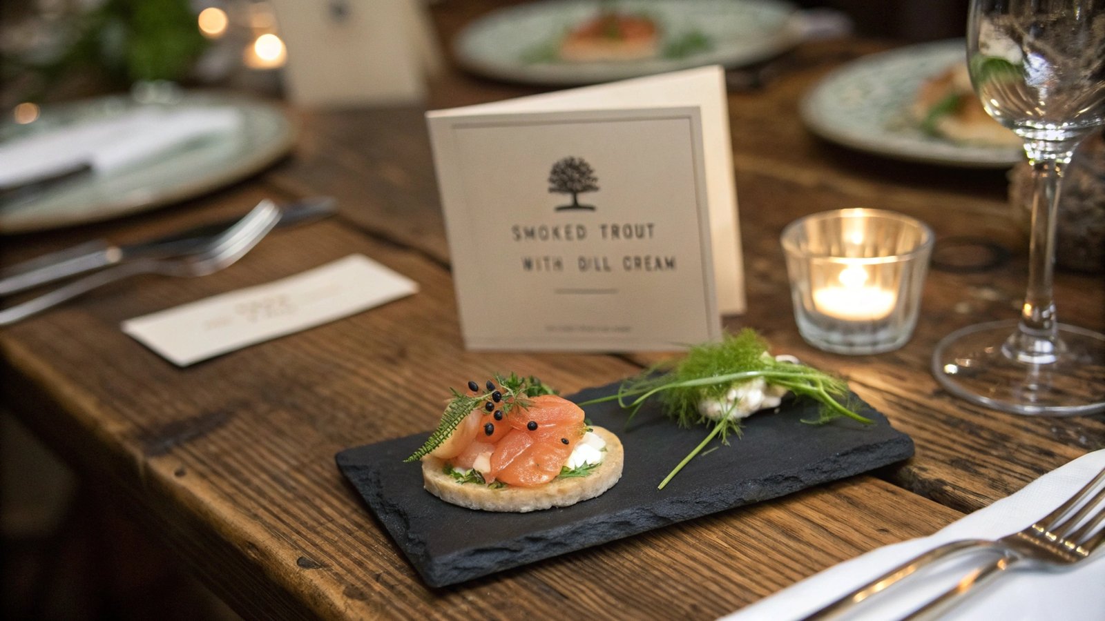 Tailored Menu Creations