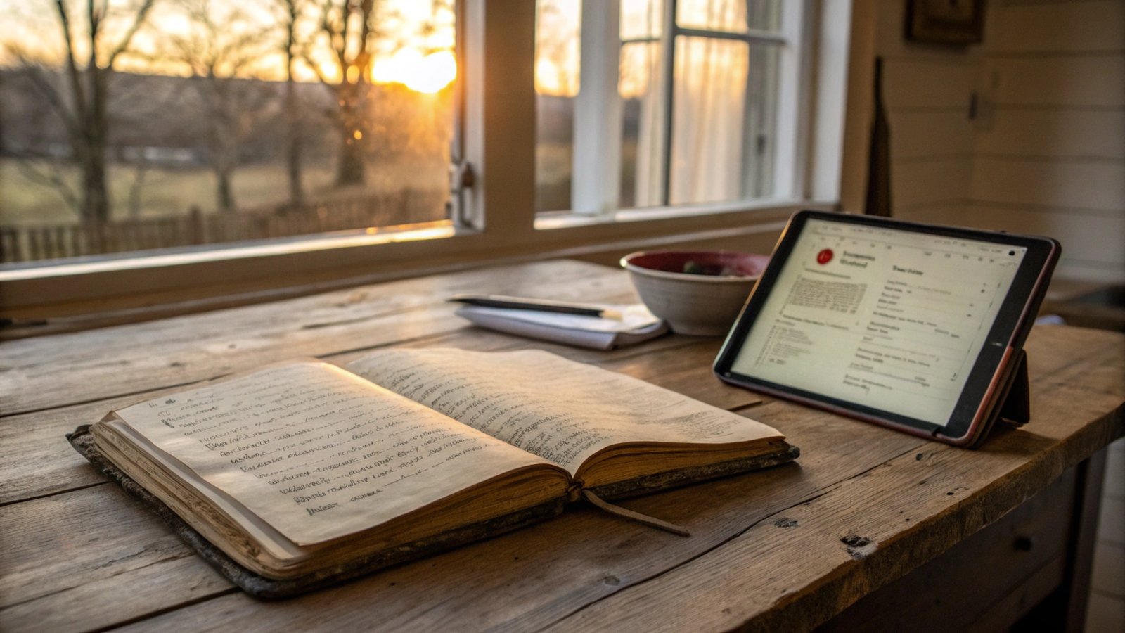 Family Tradition Menu Creator