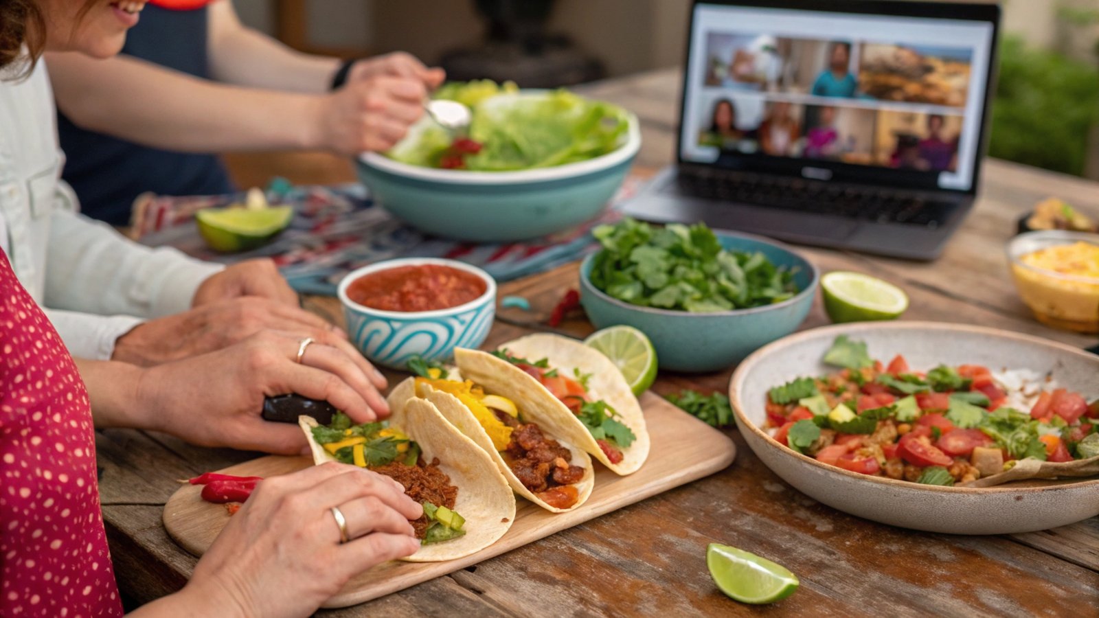 Family & Group Virtual Cooking Experience