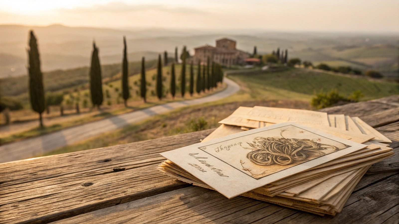 Vintage Pasta Recipe Cards