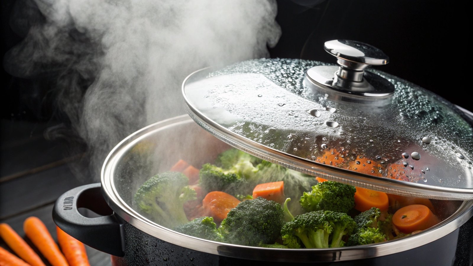 Steam Lock Cooking Method