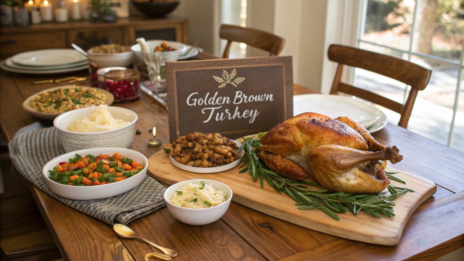 Custom Holiday Feast Framework