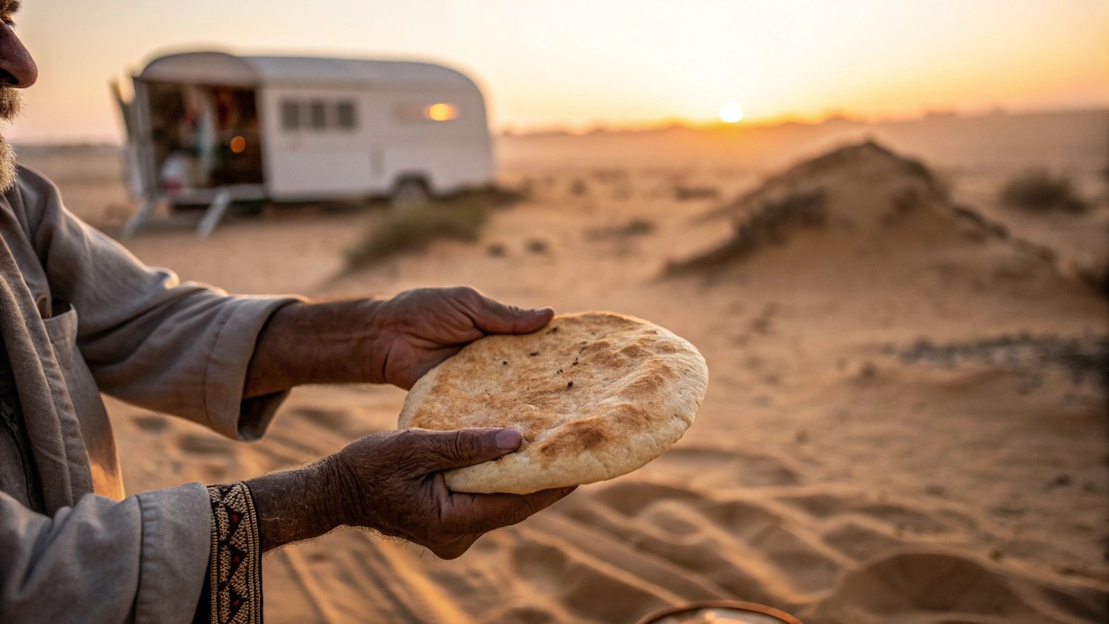 Nomad Caravan Bread Stories