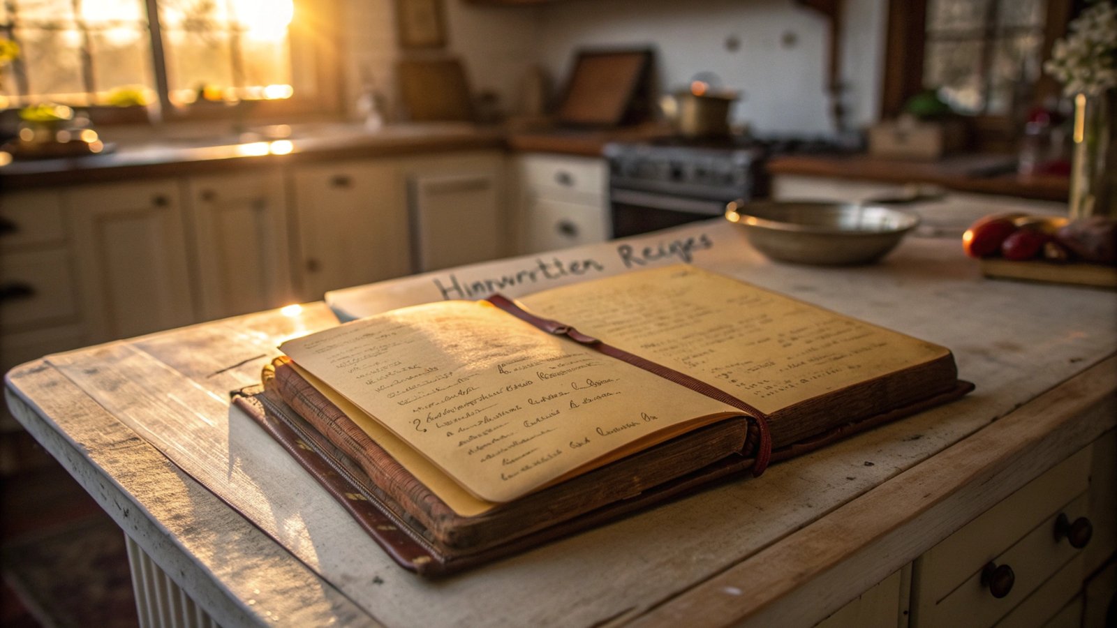 Generations-Inspired Menu Map