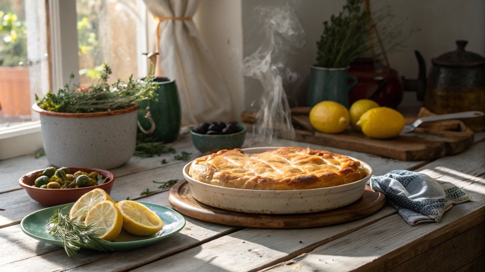 Heritage Dish Celebration Design