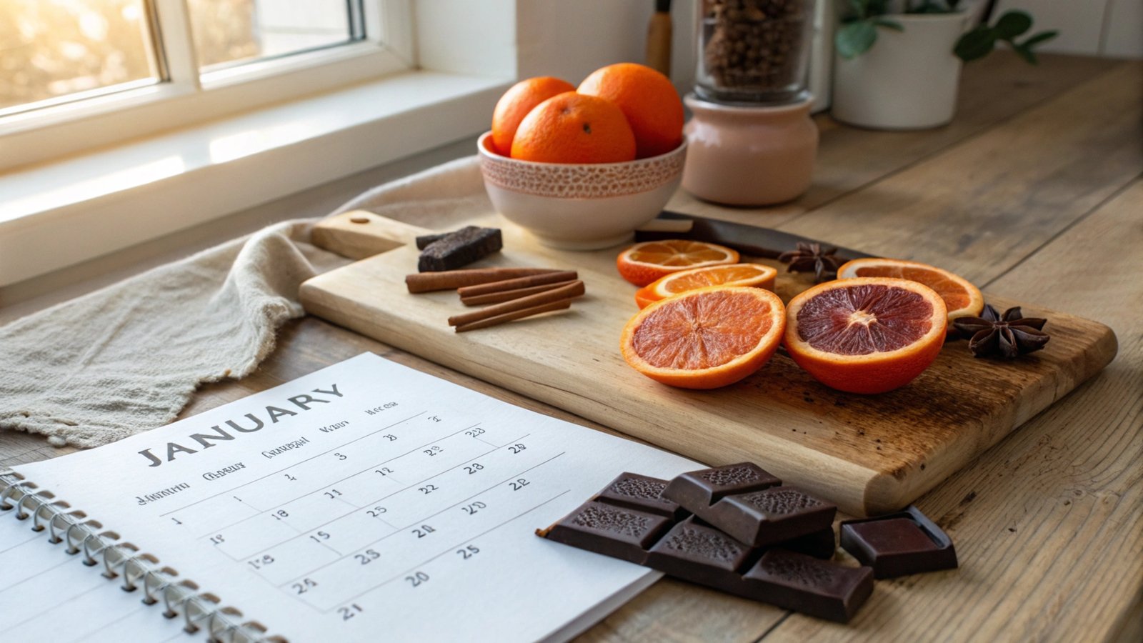 Flavor Pairing Calendar