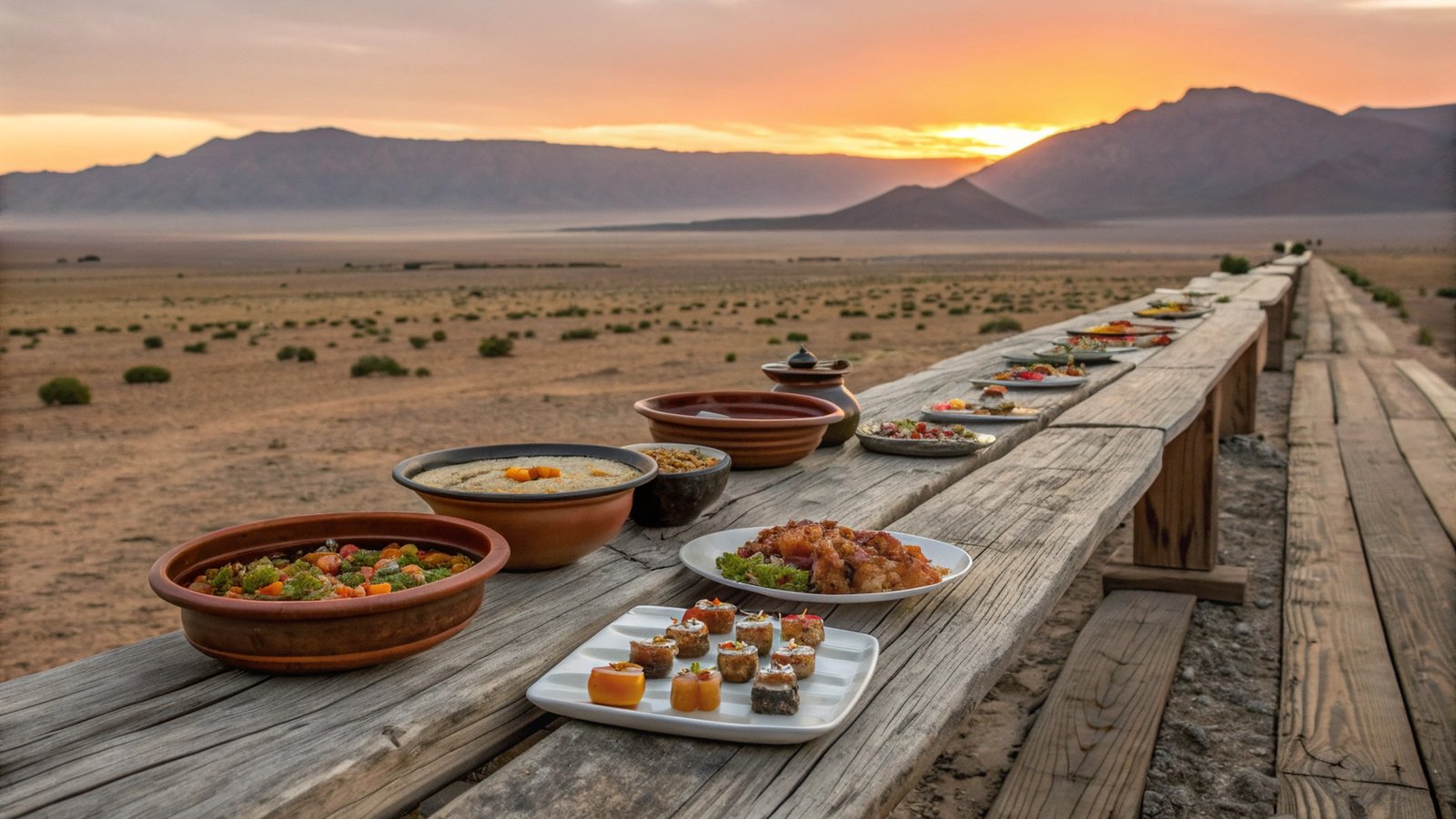 World Cuisines Uncovered: Stories & Flavors