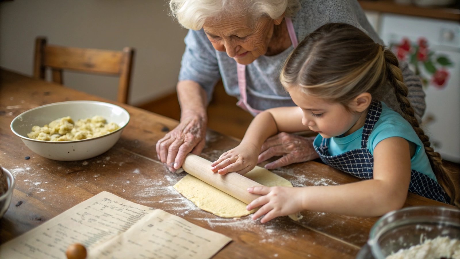 Hearth Echoes: Recipes Through Generations