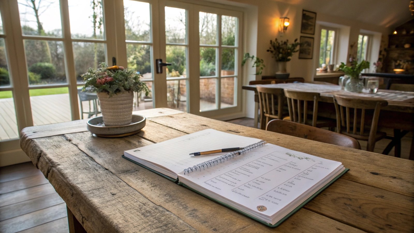 Home Celebration Menu Planner