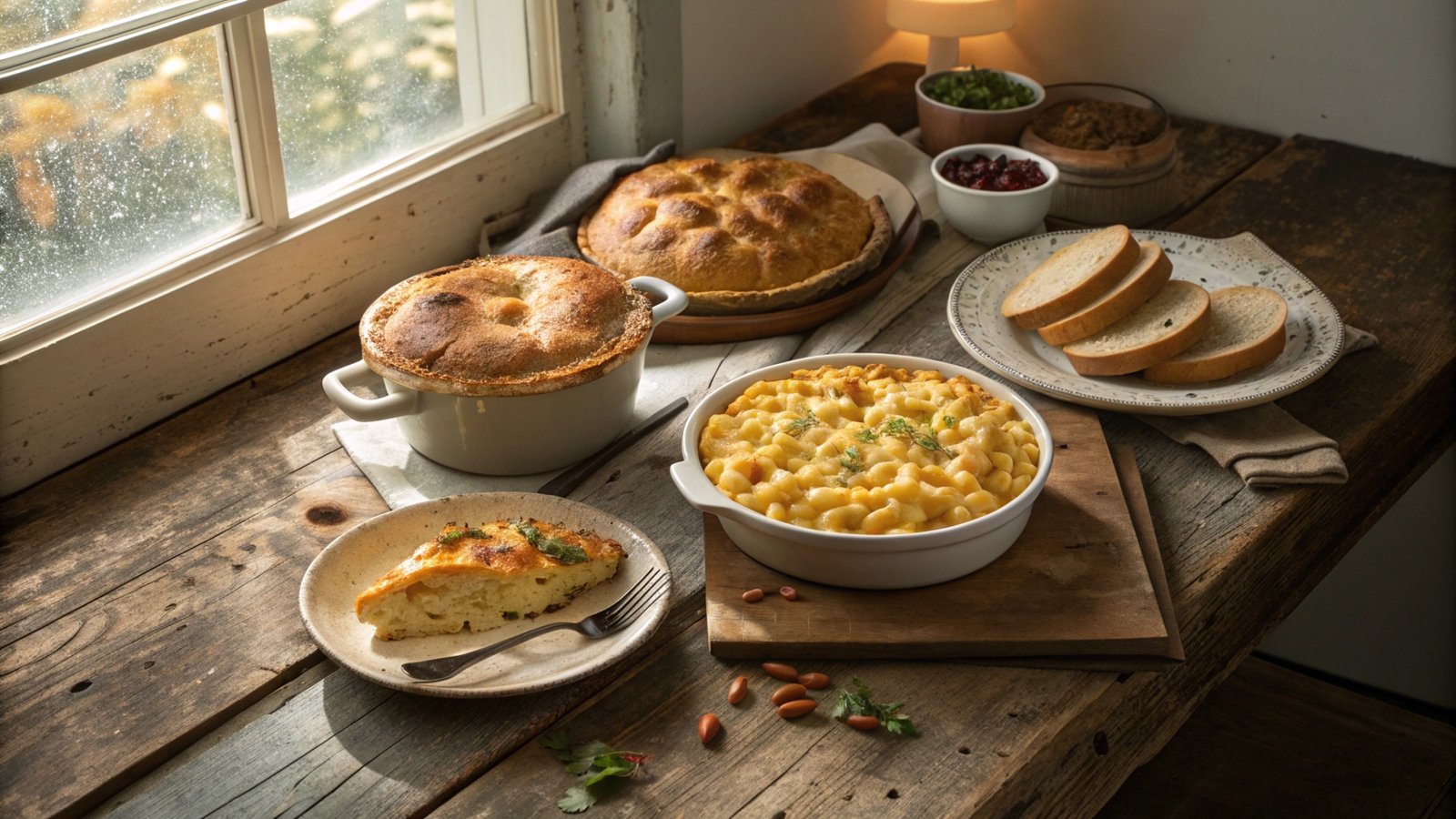 Rustic Comfort Food Printables