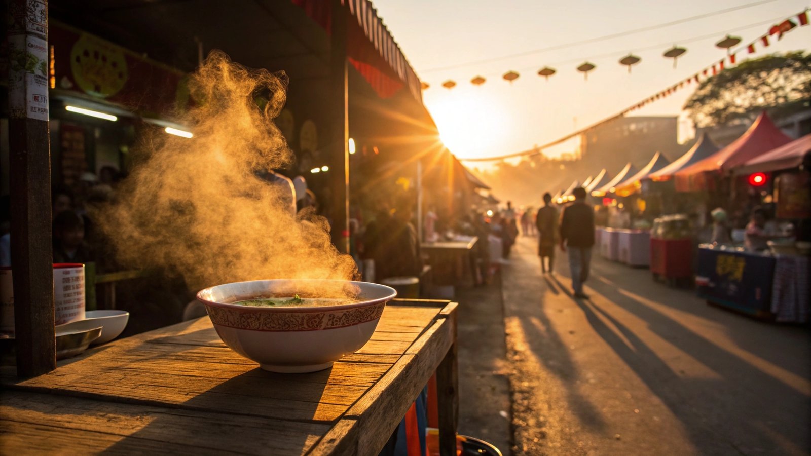 Cultural Flavor Festival Journey Design