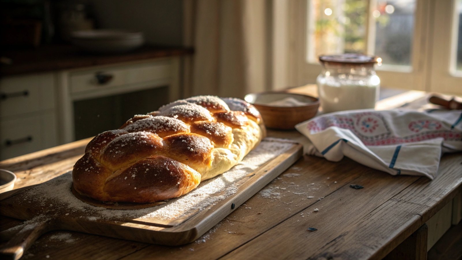 Traditional Holiday Bread Recipes