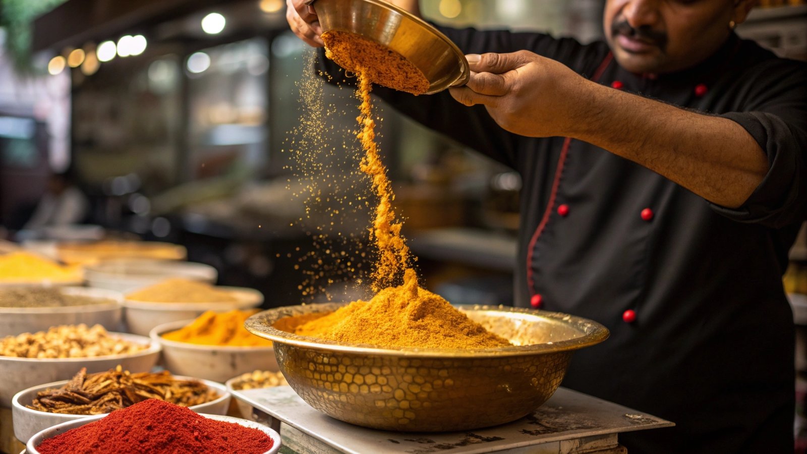 Cultural Connection Menu Creator