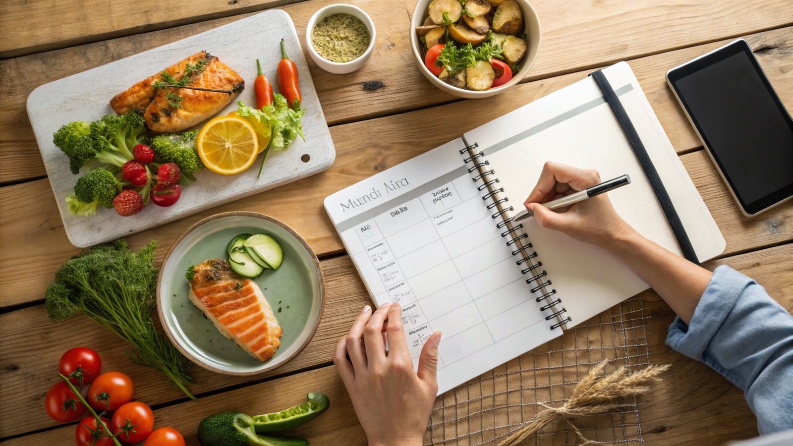 Family Flavor Menu Designer