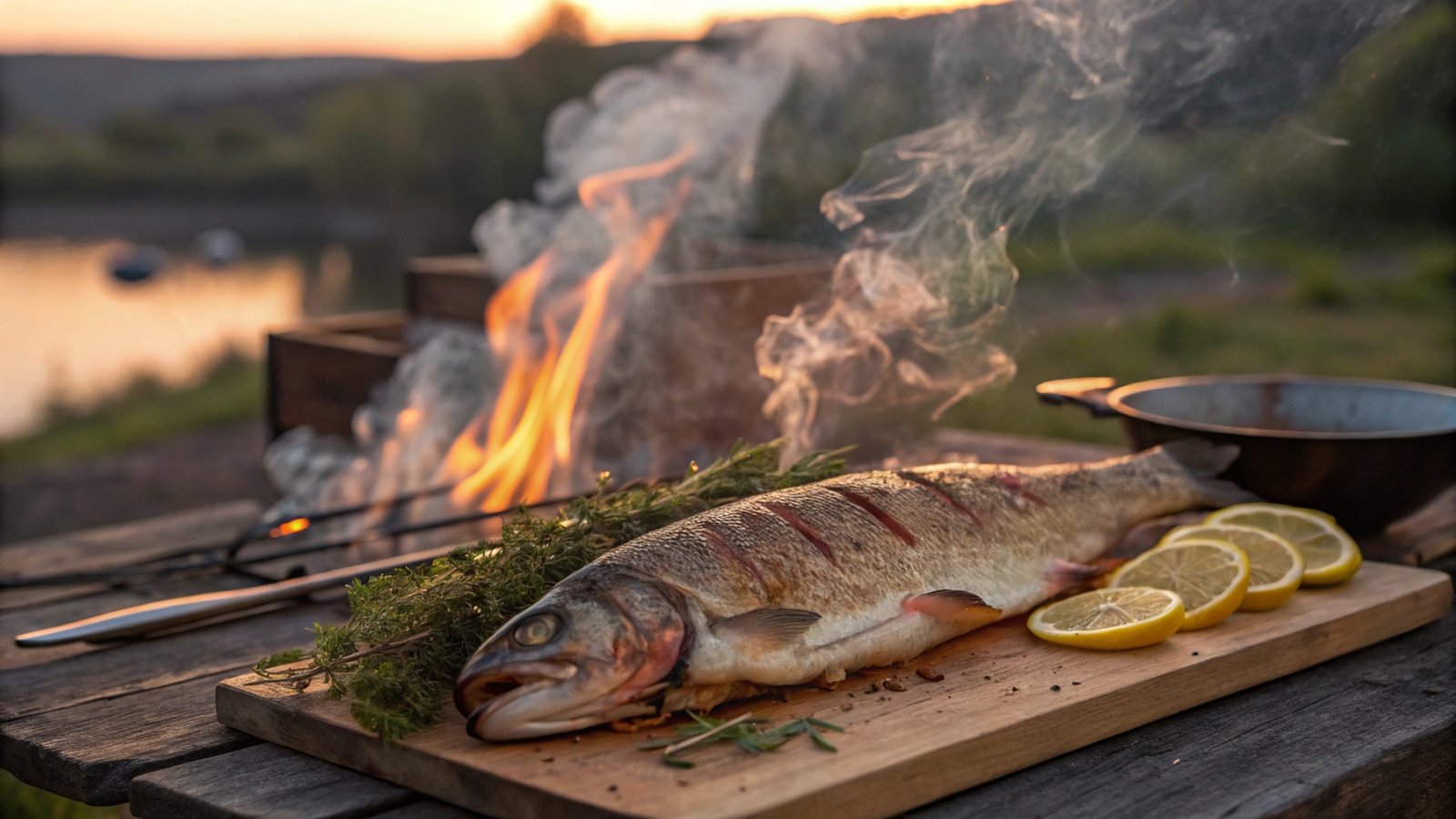 Tribal Fire Cooking Diaries